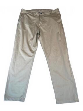 Zelos Khaki Casual Pants 38x32 Perfect for Spring/Summer Outings